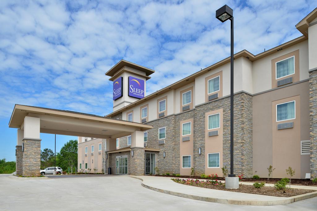 Sleep Inn & Suites Meridian Zewnętrze zdjęcie